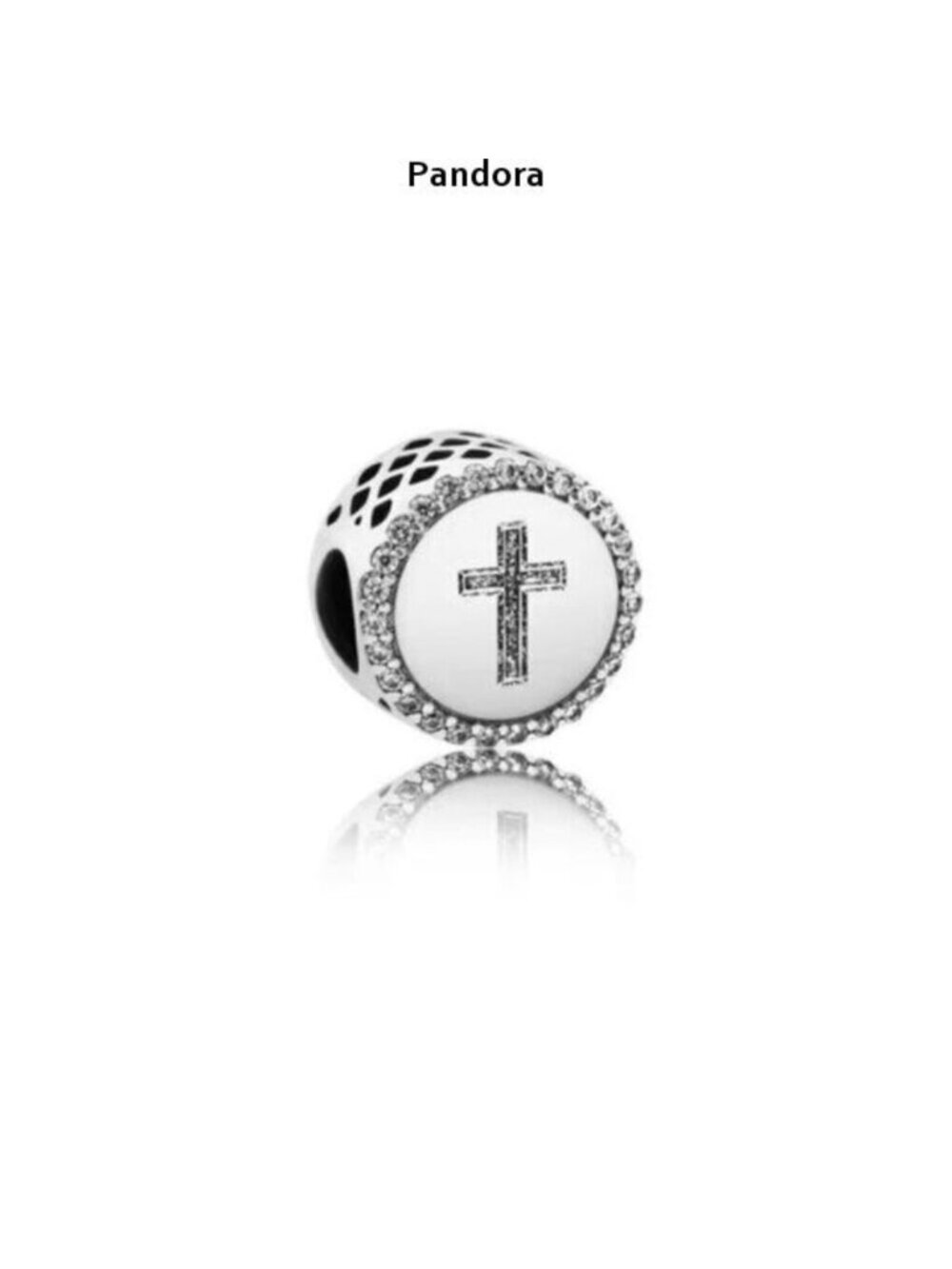 Pandora Faith cross charm
